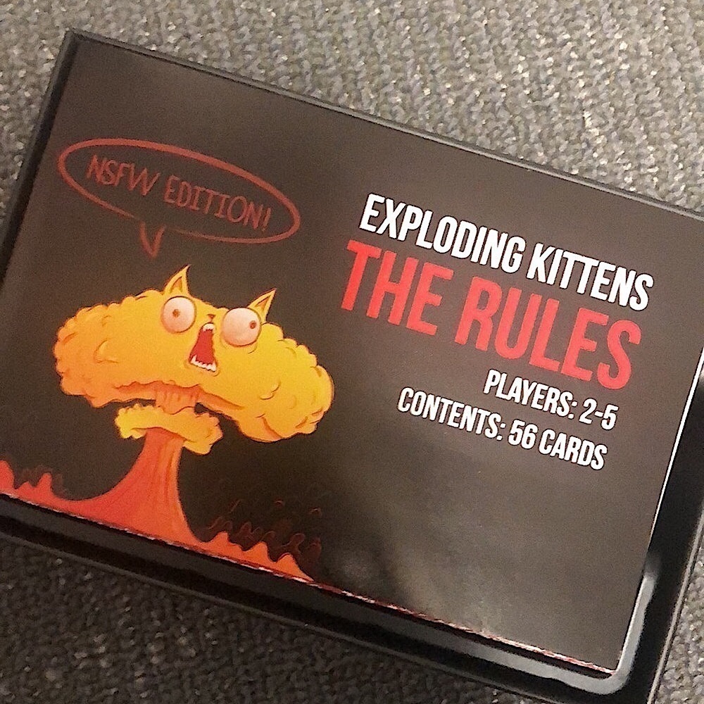 Exploding Kittens Card Game - Picture 5 of 6